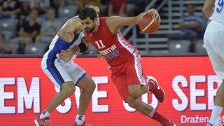 Arena Zagreb, Zagreb – Pripremni turnir za EuroBasket 2015., Hrvatska – Izrael. Photo: Igor Kralj i Marko Lukunic/PIXSELL Arena Zagreb, Zagreb – Pripremni turnir za EuroBasket 2015., Hrvatska – Izrael. Photo: Igor Kralj i Marko Lukunic/PIXSELL