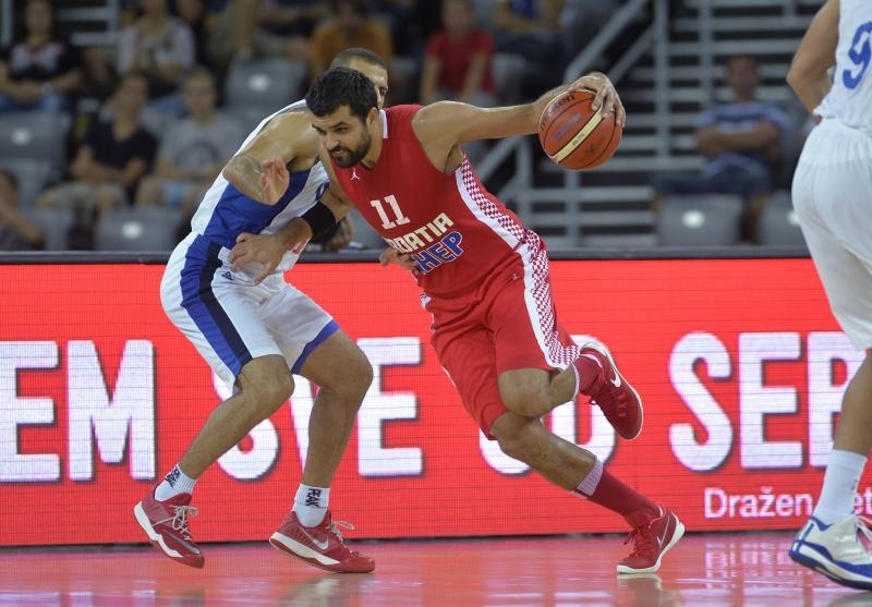 Arena Zagreb, Zagreb – Pripremni turnir za EuroBasket 2015., Hrvatska – Izrael. Photo: Igor Kralj i Marko Lukunic/PIXSELL Arena Zagreb, Zagreb – Pripremni turnir za EuroBasket 2015., Hrvatska – Izrael. Photo: Igor Kralj i Marko Lukunic/PIXSELL