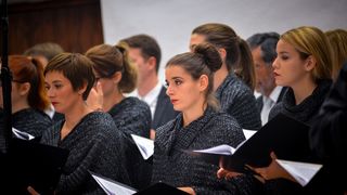 Nadbiskup Puljić predvodio svečano misno slavlje u crkvi. sv. Marije u sklopu obilježavanja 950. obljetnice spomena samostana. Foto: Iva Perinčić