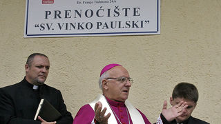 Otvorenje – Prenociste sv. Vinko Paulski