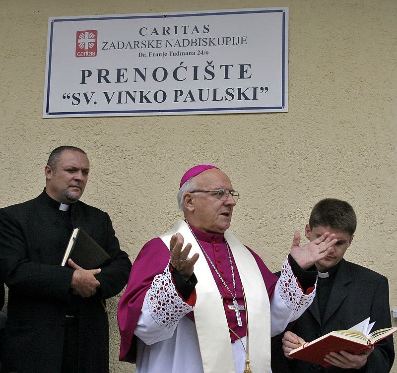 Otvorenje – Prenociste sv. Vinko Paulski