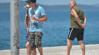 Podnevni đir po zadarskoj rivi 25. srpnja 2019.
