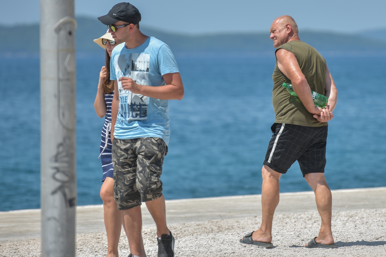 Podnevni đir po zadarskoj rivi 25. srpnja 2019.