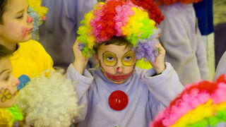 Biograd na Moru: Djecji karneval 6. veljace 2010, Foto: Franjo Juric