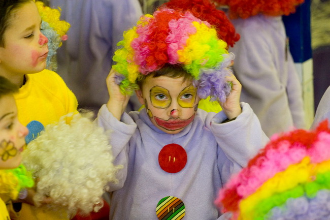 Biograd na Moru: Djecji karneval 6. veljace 2010, Foto: Franjo Juric
