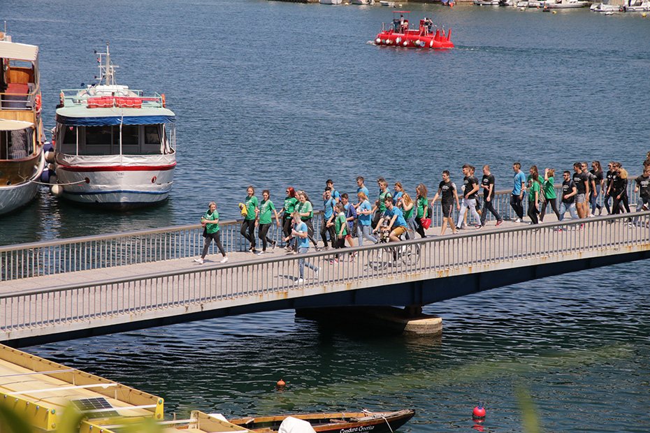 Ludijada zadarskih maturanata Ludijada zadarskih maturanata