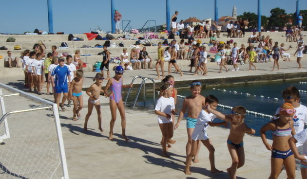 Plivacko natjecanje “Ljeto 2011” u Biogradu na MOru