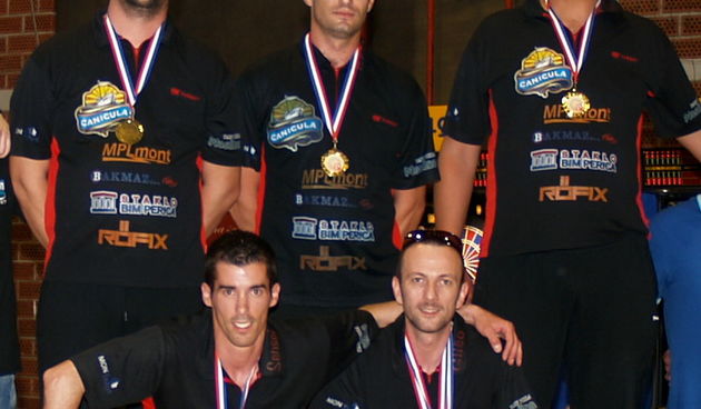 Novi Bokanjac obranio titulu prvaka Druge pikado lige, Foto: hps-dart.hr