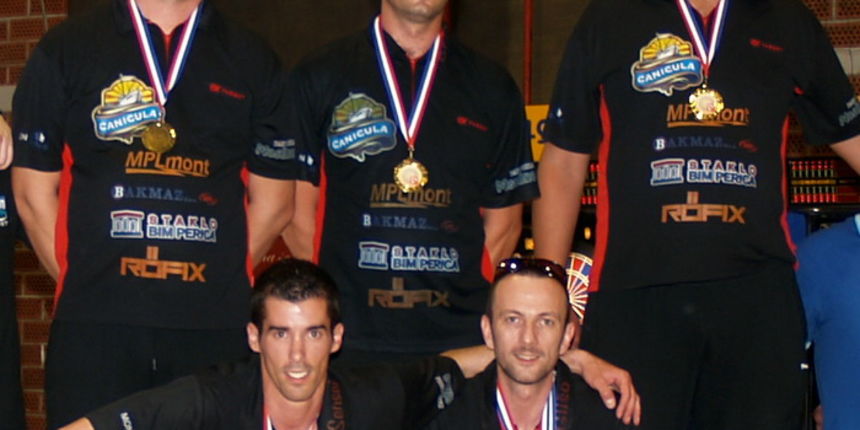 Novi Bokanjac obranio titulu prvaka Druge pikado lige, Foto: hps-dart.hr Novi Bokanjac obranio titulu prvaka Druge pikado lige, Foto: hps-dart.hr