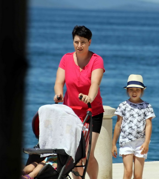 Šetnja zadarskom rivom 5. srpnja 2016.