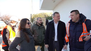 Gradonačelnik Dukić obišao gradilišta sustava odvodnje