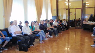 Dodjela priznanja ucenicima srednjih skola, Foto: Karla Soric Dodjela priznanja ucenicima srednjih skola, Foto: Karla Soric