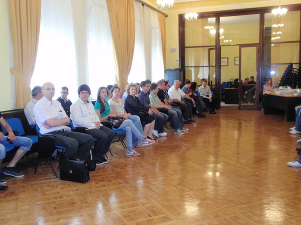 Dodjela priznanja ucenicima srednjih skola, Foto: Karla Soric Dodjela priznanja ucenicima srednjih skola, Foto: Karla Soric