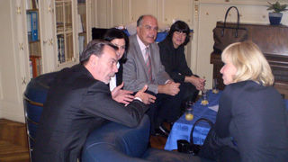 Klapa Kontrada u Klubu Zadrana u Zagrebu