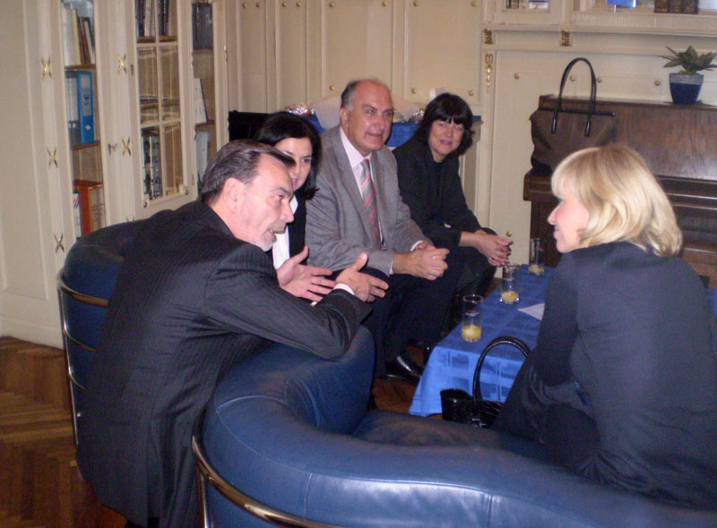 Klapa Kontrada u Klubu Zadrana u Zagrebu