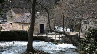 Obilazak NP Krka i Slapova Krke povodom Medjunarodnog dana rijeka. Photo: Dusko Jaramaz/PIXSELL Autor  Dusko Jaramaz/PIXSELL Ključne riječi  slapovi krke, Nacionalni park Krka, rijeka Krka, voda, rijeka,