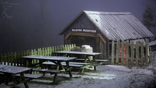 Prvi ovogodišnji snijeg zabjelio je Sljeme