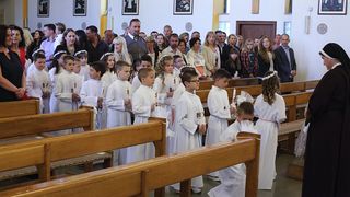 Bibinje: Sakrament Svete potvrde u župnoj crkvi Bibinje: Sakrament Svete potvrde u župnoj crkvi