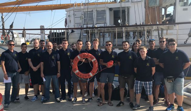 Pomorska škola Zadar – Kraljica mora