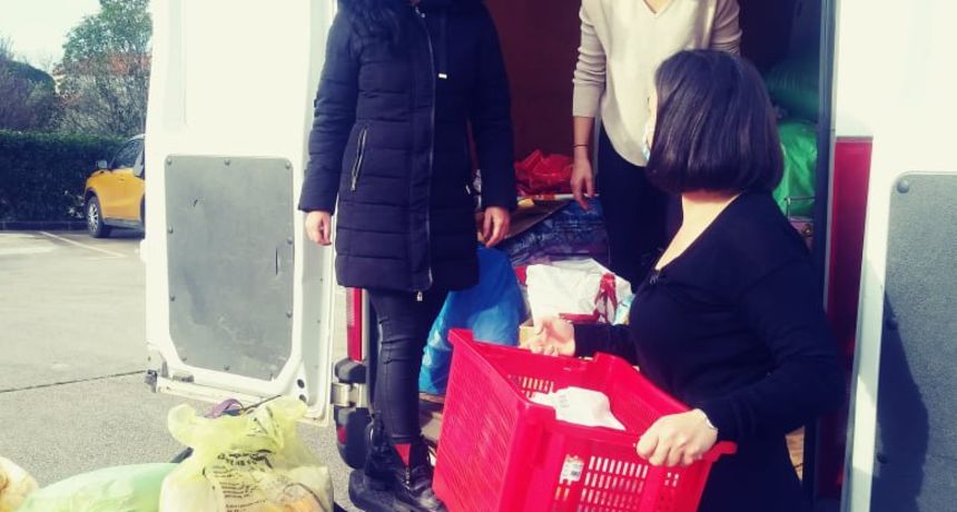 Strukovna škola Vice Vlatkovića organizirala akciju za prijatelje u Glini i Petrinji Strukovna škola Vice Vlatkovića organizirala akciju za prijatelje u Glini i Petrinji