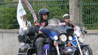 Povorka Harley Davidsona kroz Zadar 28. svibnja, Foto: Mladen Malik