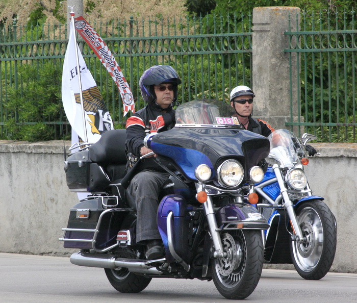 Povorka Harley Davidsona kroz Zadar 28. svibnja, Foto: Mladen Malik