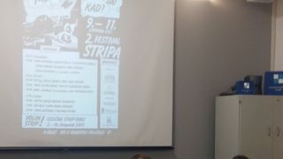 GKZD: Započeo festival stripa “Zbirka 74”