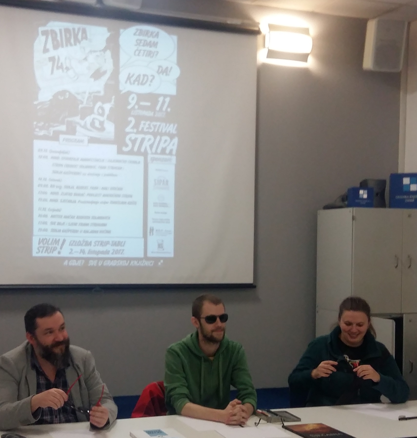 GKZD: Započeo festival stripa “Zbirka 74”