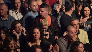 Parni valjak Unplugged u Arsenalu 26. veljače 2016. Foto: Iva Perinčić