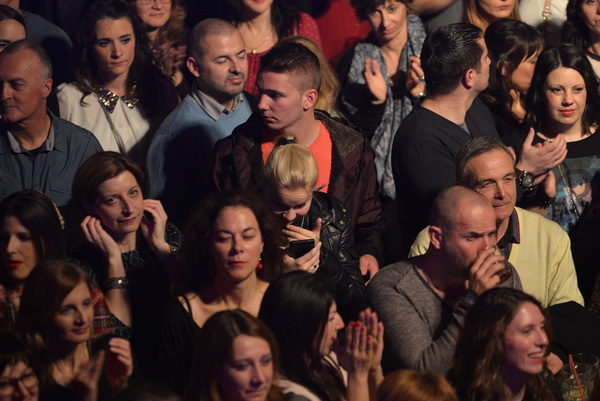 Parni valjak Unplugged u Arsenalu 26. veljače 2016. Foto: Iva Perinčić