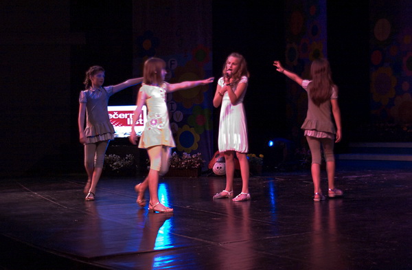 Djecji Festival Jadera 2009, Foto: Sasa Cuka