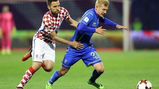 Kvalifikacije za SP 2018: Hrvatska – Ukrajina