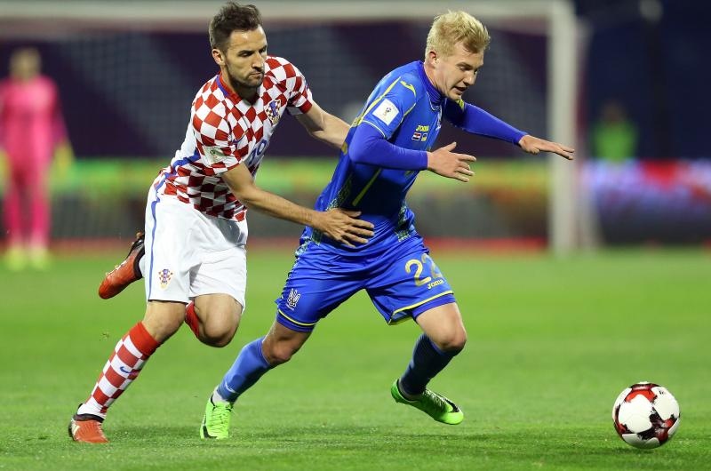 Kvalifikacije za SP 2018: Hrvatska – Ukrajina