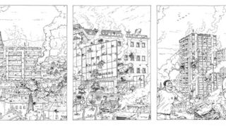 Marko Jačan: Strip “Vatra s neba” t Marko Jačan: Strip “Vatra s neba” t