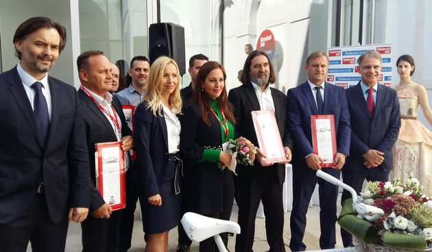 Večernjakova patrola, dodjela nagrada