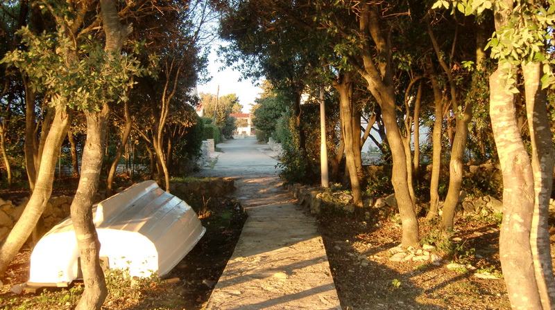 Bonaca na Punta Skali Bonaca na Punta Skali