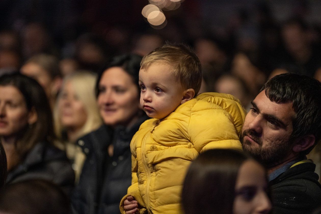 Tajči na Trgu Petra Zoranića