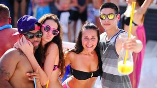 Aquarius Klub – After Beach Party 7. srpnja 2013, foto: Goran Telak