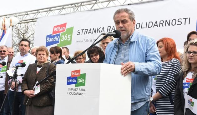 Na Bundeku je odrzana proslava prve godisnjice osnivanja Bandic Milan 365 – Stranke rada i solidarnosti. Na svecanost su dosli mnogi gradjani i simpatizeri Bandiceve stranke.