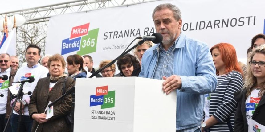 Na Bundeku je odrzana proslava prve godisnjice osnivanja Bandic Milan 365 – Stranke rada i solidarnosti. Na svecanost su dosli mnogi gradjani i simpatizeri Bandiceve stranke.