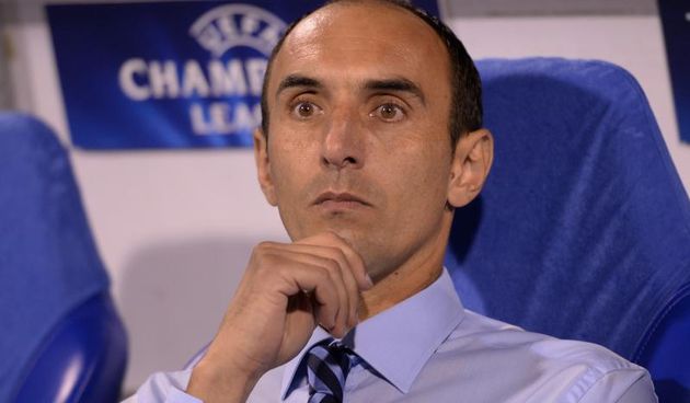 Stadion Maksimir, Zagreb – Prva utakmica 4. pretkola Lige prvaka, GNK Dinamo – Austrija Bec. Trener Dinama Krunoslav Jurcic. .Photo: Marko Prpic/PIXSELL