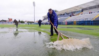 22.05.2015., Gradski stadion, Koprivnica – MAXtv 1. HNL, 35. kolo, NK Slaven Belupo – NK Zadar. Photo: Marko Jurinec/PIXSELL 22.05.2015., Gradski stadion, Koprivnica – MAXtv 1. HNL, 35. kolo, NK Slaven Belupo – NK Zadar. Photo: Marko Jurinec/PIXSELL