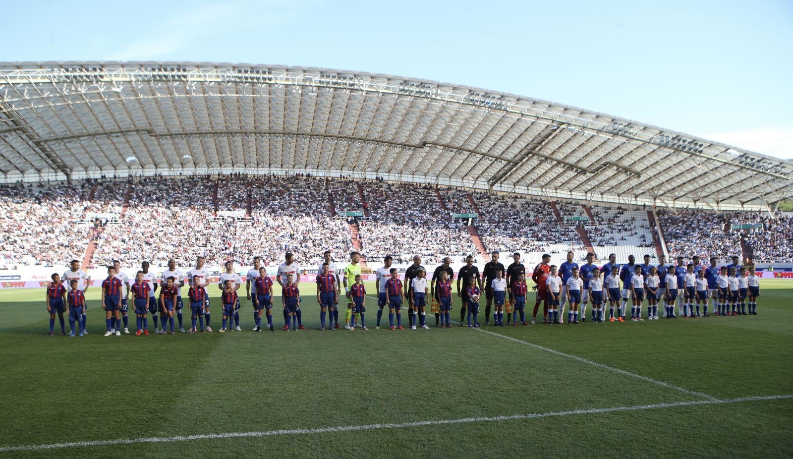 Poljud: Torcida i BBB napravili sjajnu atmosferu Poljud: Torcida i BBB napravili sjajnu atmosferu
