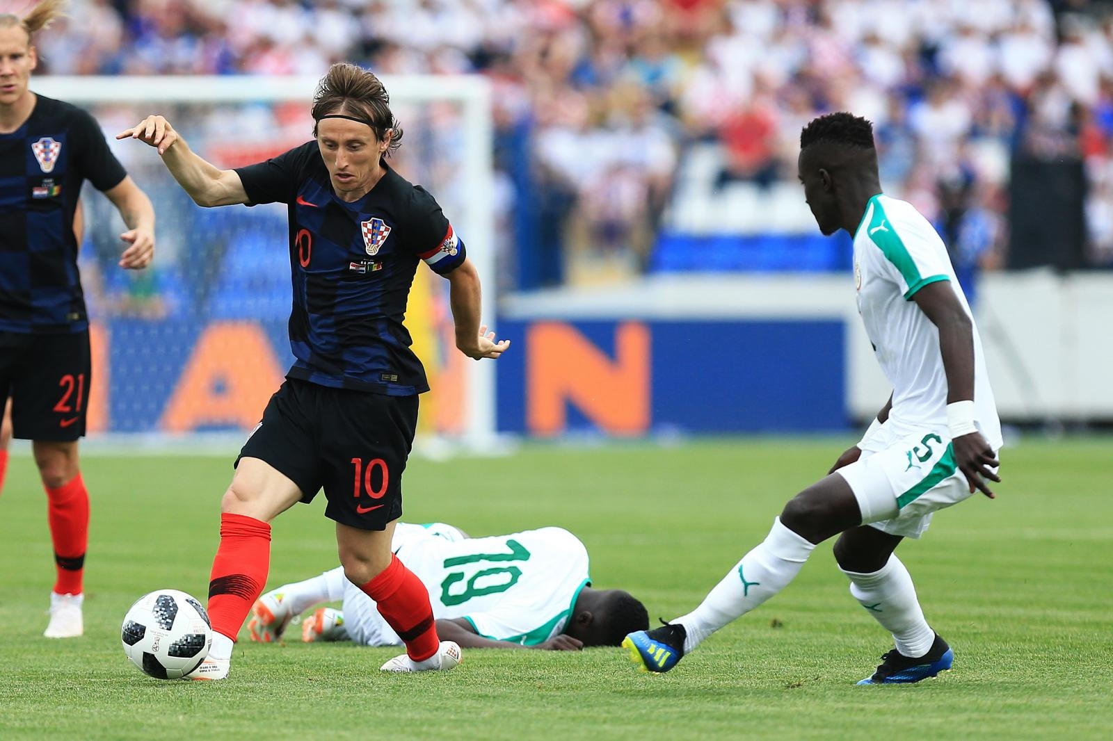 Pripremna utakmica: Hrvatska – Senegal 2-1