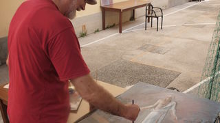 Prva likovna kolonija ‘Zmajević’ završena je u svom trodnevnom održavanju u nedjelju 28. svibnja u Nadbiskupskom sjemeništu ‘Zmajević’ u Zadru.