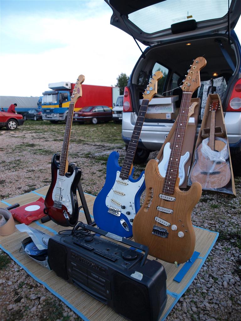 Benkovački sajam, 10. siječnja 2010. (foto: Vedran Penga)