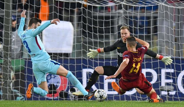 Roma nokautirala Barcelonu za polufinale Lige prvaka