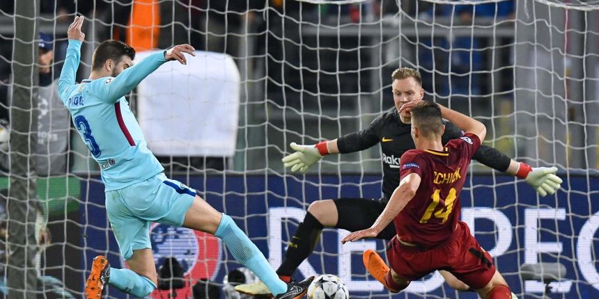 Roma nokautirala Barcelonu za polufinale Lige prvaka