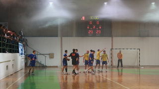 RK Zadar – RK Arena Jadrograd 23-23 (11-9), Foto: Mladen Malik RK Zadar – RK Arena Jadrograd 23-23 (11-9), Foto: Mladen Malik