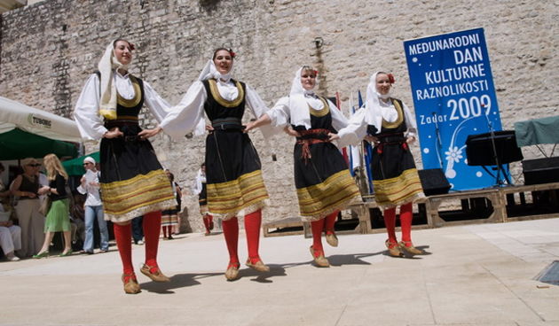Medjunarodni dan kulturne raznolikosti, Zadar 23. svibnjaj 2009.